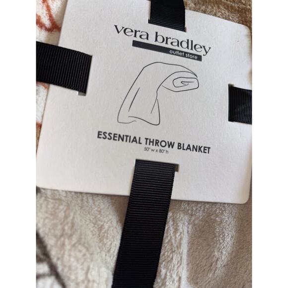 Vera Bradley NWT Blanket in Toasty Teddies With Matching Umbrella - Picture 6 of 7